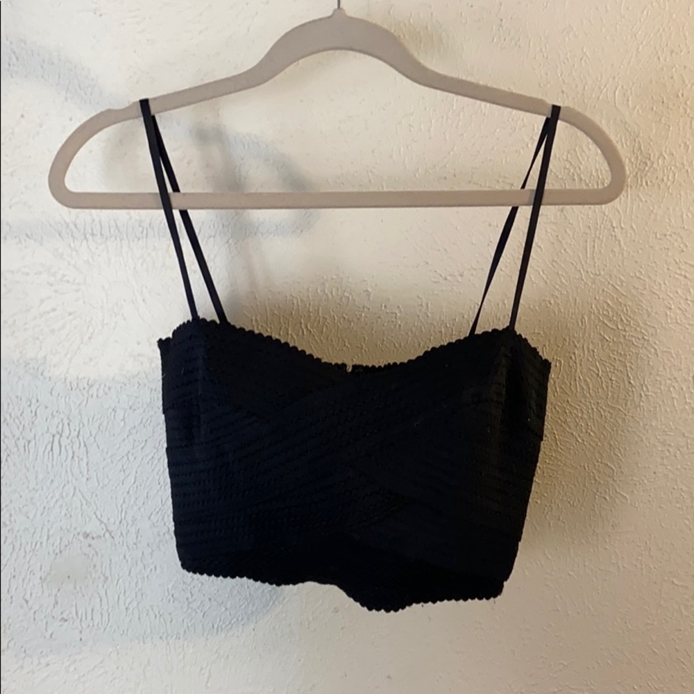 Black Express tube top